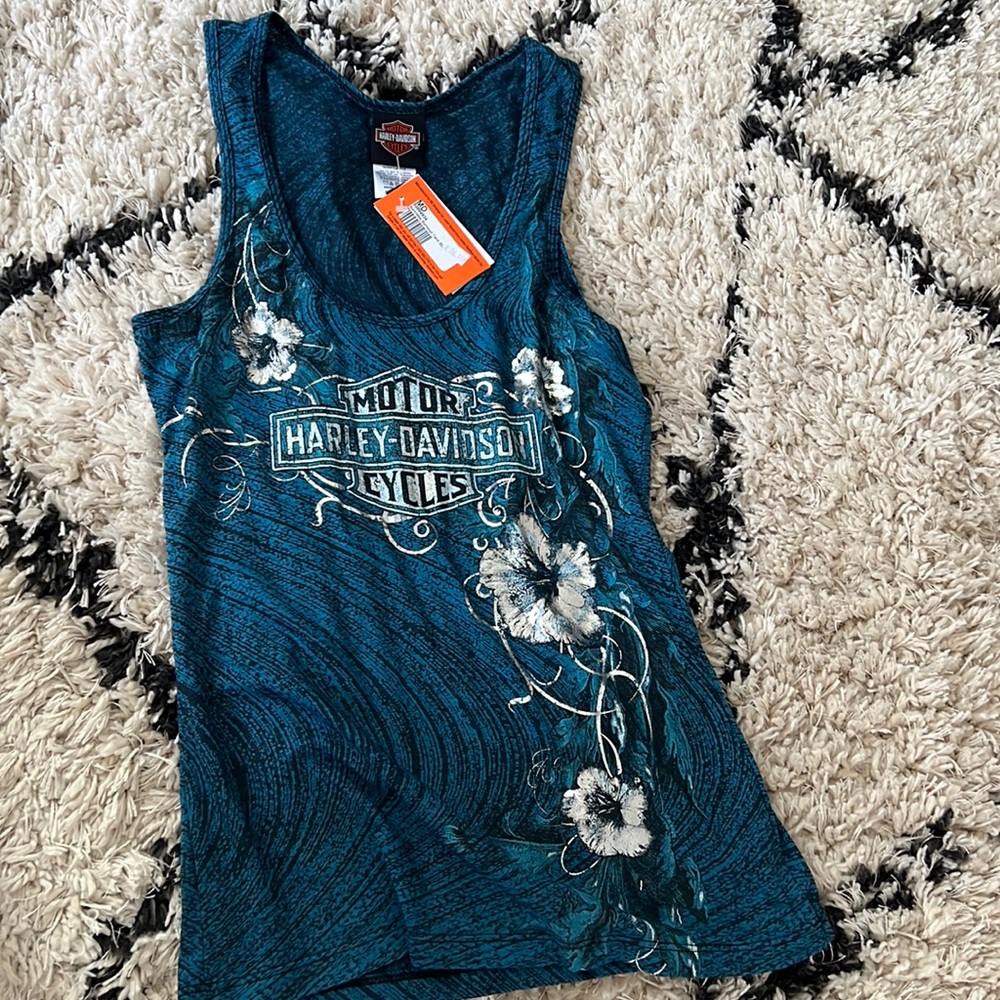 Harley Davison tank top